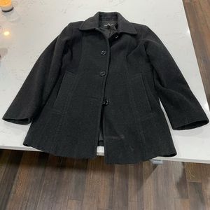 London Fog Black winter jacket